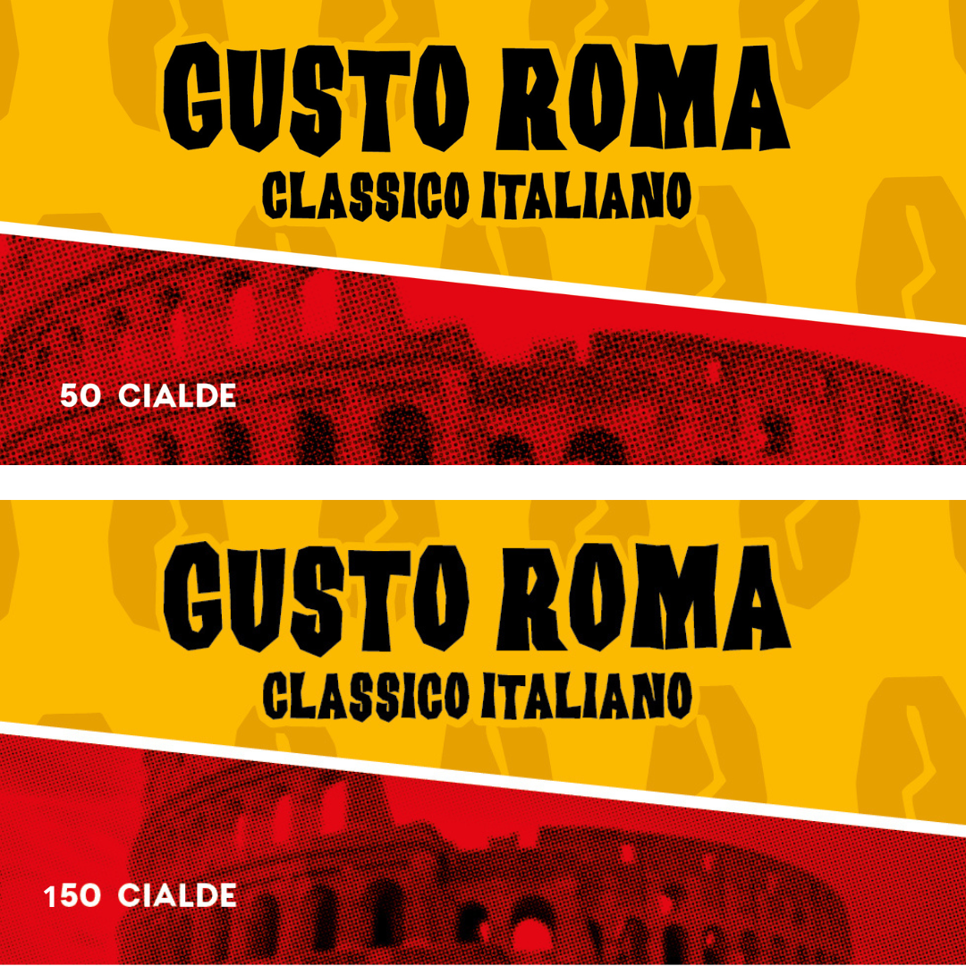 Miscela ROMA Classico Italiano in Cialde 44mm ESE