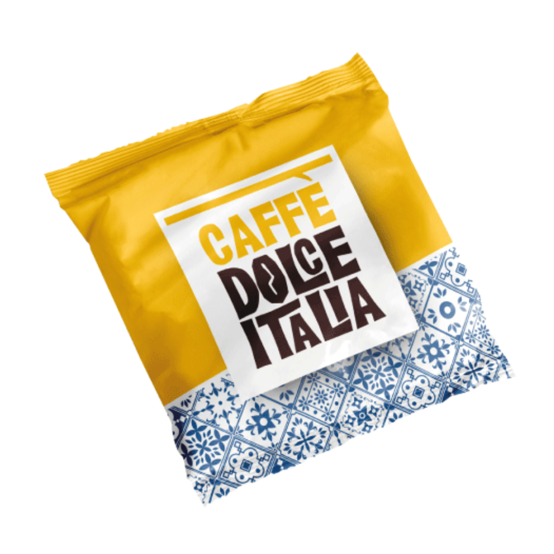 Miscela MILANO Decaffeinato Classico in Cialde 44mm ESE
